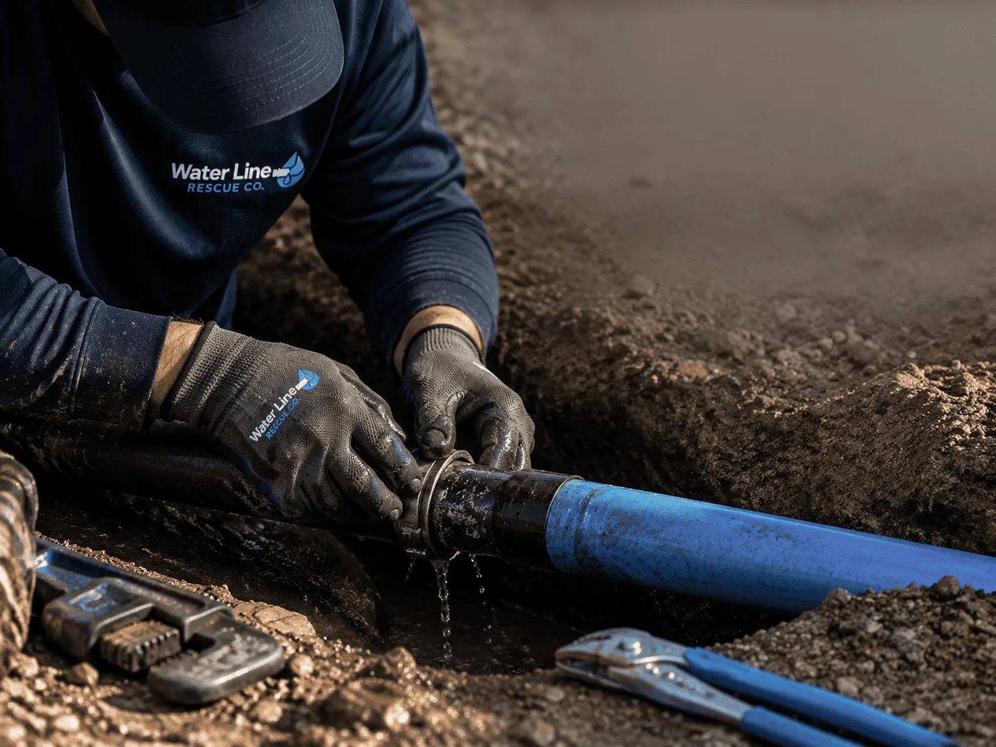 Why choose Water Line Repair in Junction City, OR